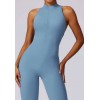 Гладкий комбінізон Leggings Body Crop T-shirt model 52 (Bony blue) Гладкий комбінізон Leggings Body Crop T-shirt model 52 (Bony blue)